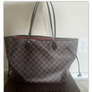 Louis Vuitton Neverfull GM NM DAMIER N41357